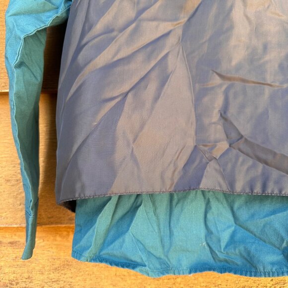 Dockers Boys Blue Shirt Gray Vest & Plaid Clip-On Tie Size 7 - Picture 11 of 11